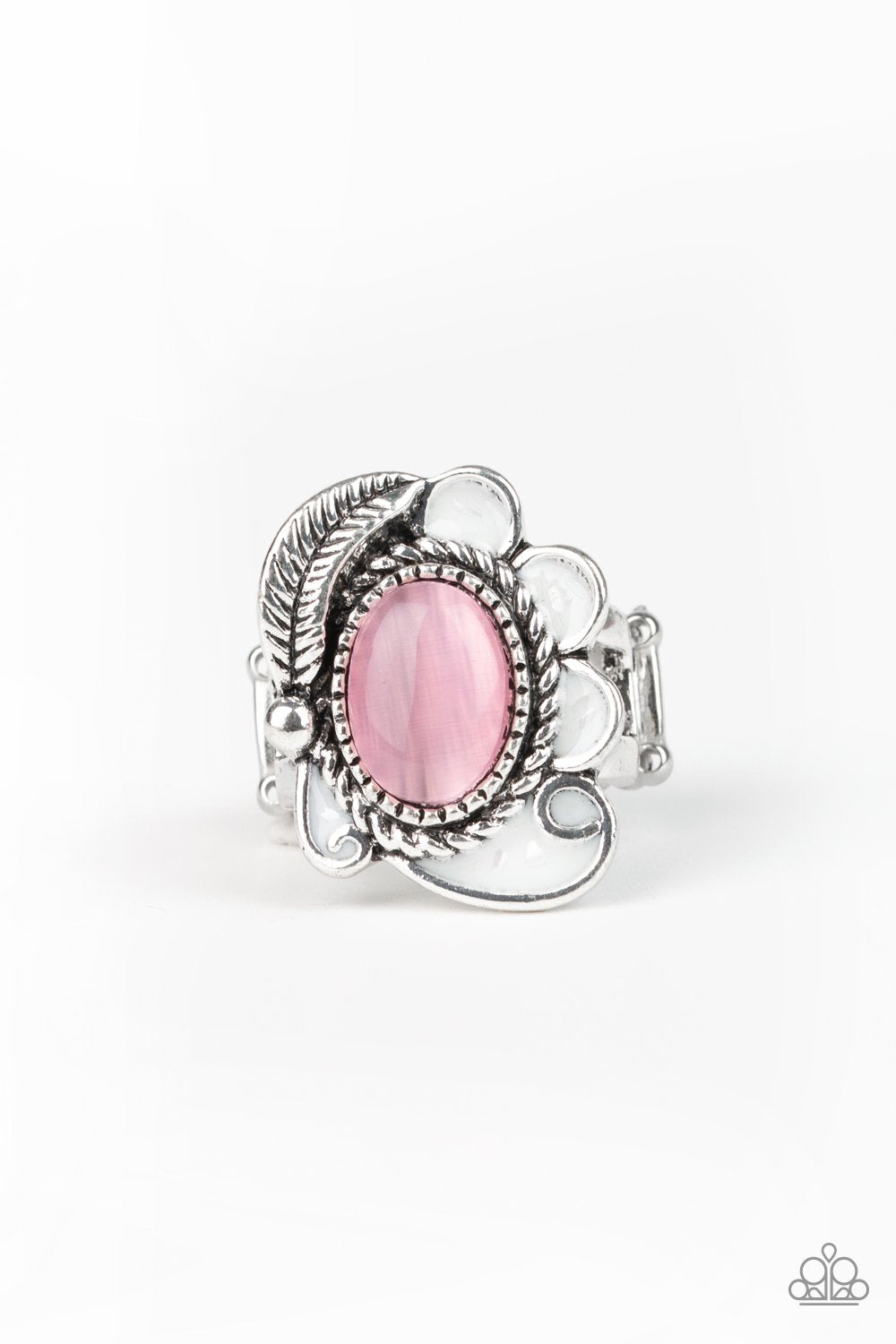 Fairytale Magic - Pink Ring - Paparazzi