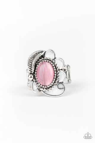 Fairytale Magic - Pink Ring - Paparazzi