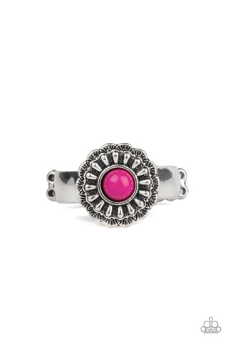 Daisy Dawn - Pink Ring - Paparazzi