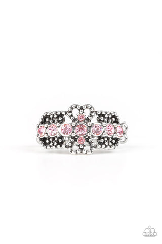 GLOW Your Mind - Pink Ring - Paparazzi