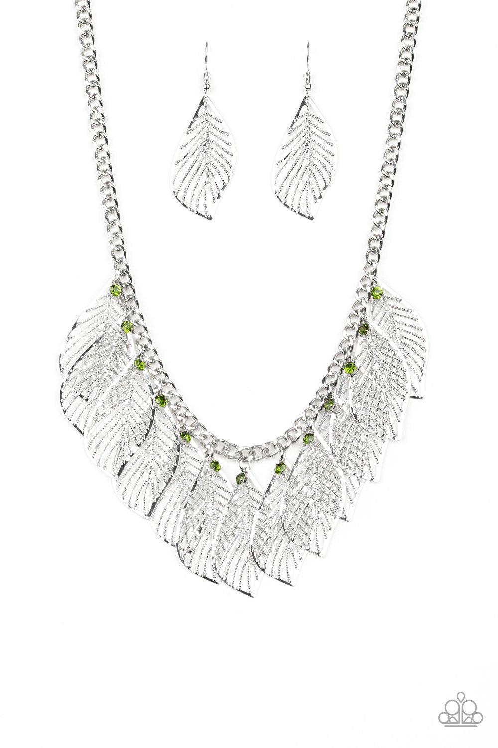 Feathery Foliage - Green