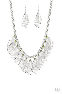 Feathery Foliage - Green
