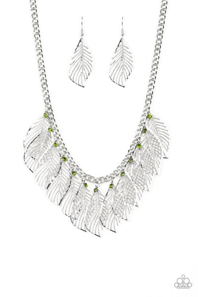 Feathery Foliage - Green