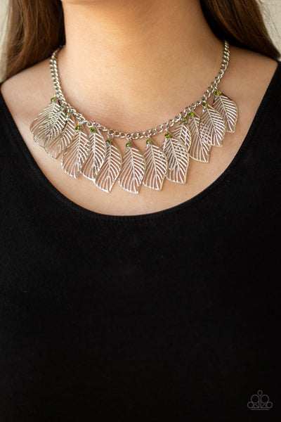 Feathery Foliage - Green