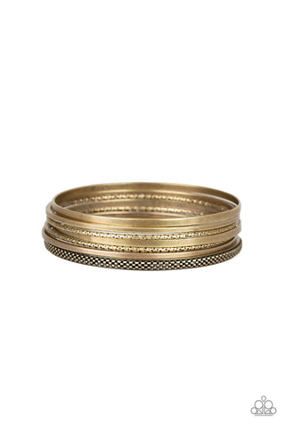 The Big BANGLE - Brass