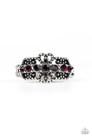 GLOW Your Mind - Purple Ring - Paparazzi