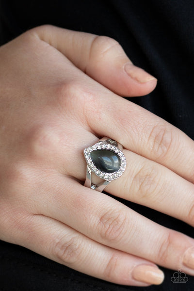 Debutante Dream - Silver Ring - Paparazzi