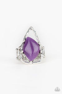 Get The Point - Purple Ring - Paparazzi