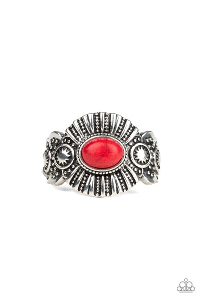 Thirst Quencher - Red Ring - Paparazzi