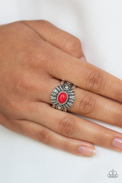 Thirst Quencher - Red Ring - Paparazzi