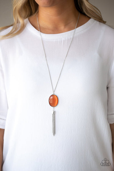 Tasseled Tranquility - Orange