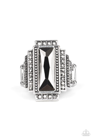 Empire - Silver Ring - Paparazzi