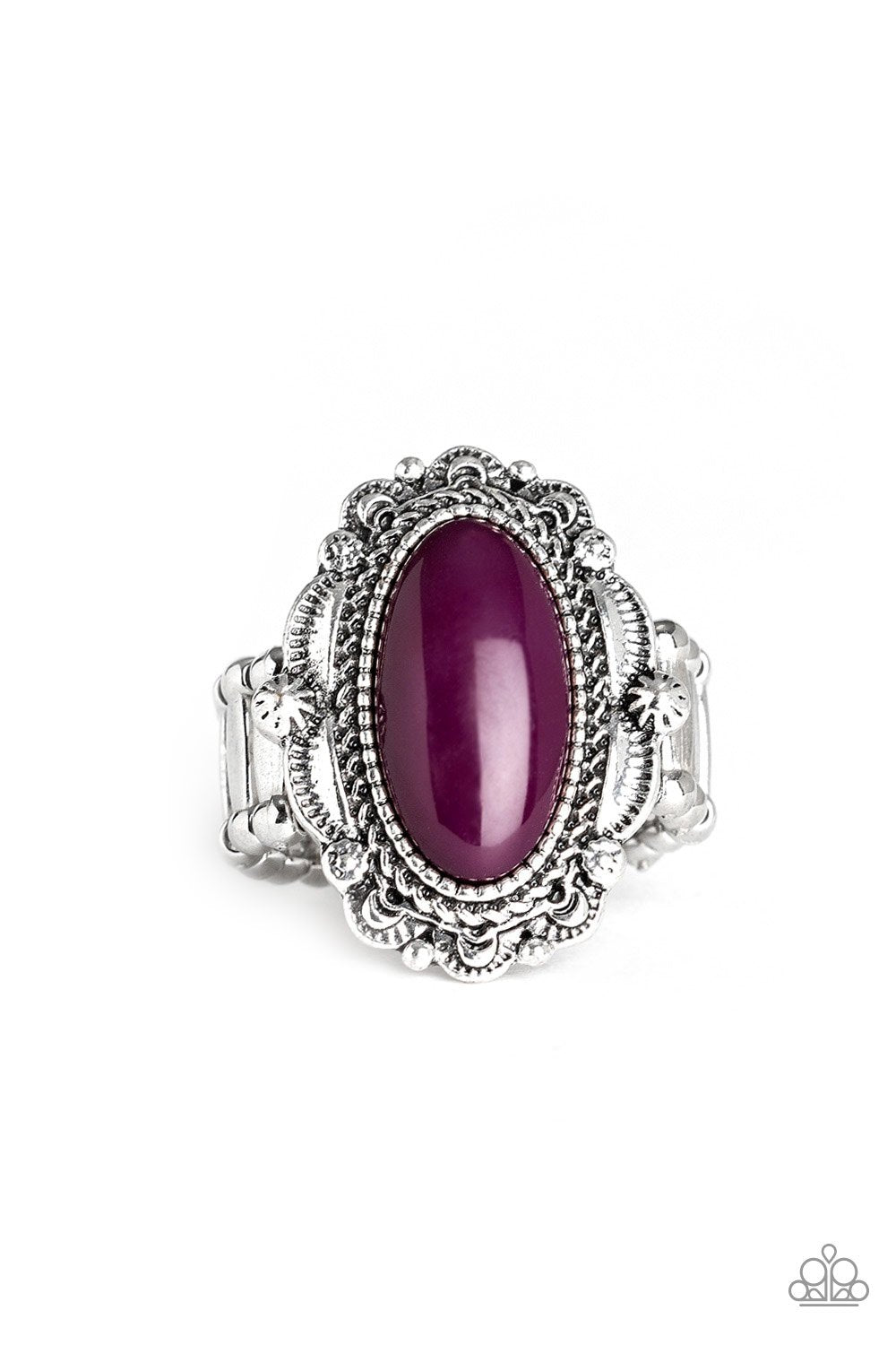 Malibu Majestic - Purple Ring - Paparazzi