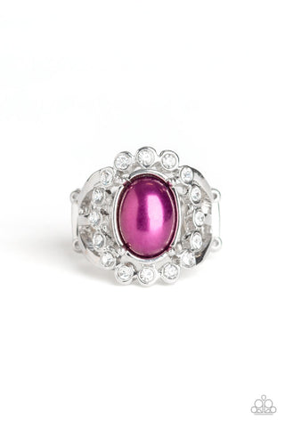 Sugar-Coated Splendor - Purple Ring - Paparazzi