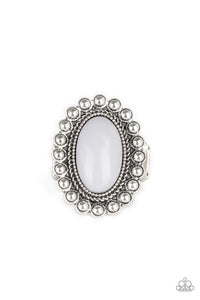 Ready To Pop - Silver Ring - Paparazzi