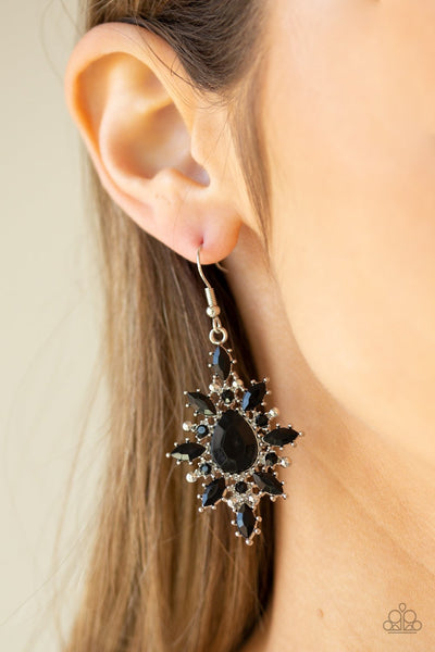 Glamorously Colorful - Black