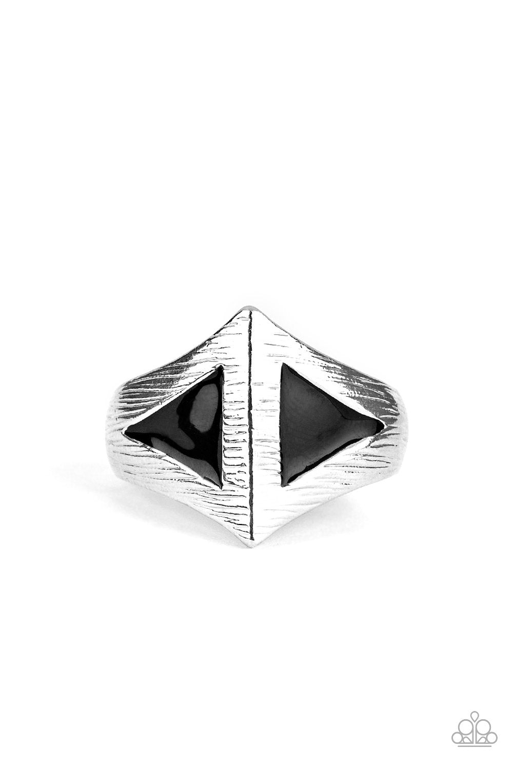 Crusader - Black Ring - Paparazzi