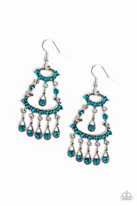 Chandelier Shimmer - Blue
