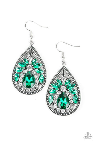 Candlelight Sparkle - Green