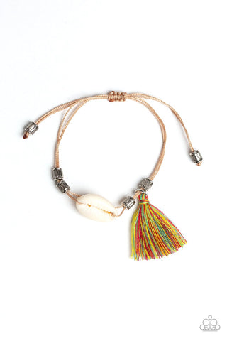 SEA If I Care - Multi Adjustable Bracelet - Paparazzi