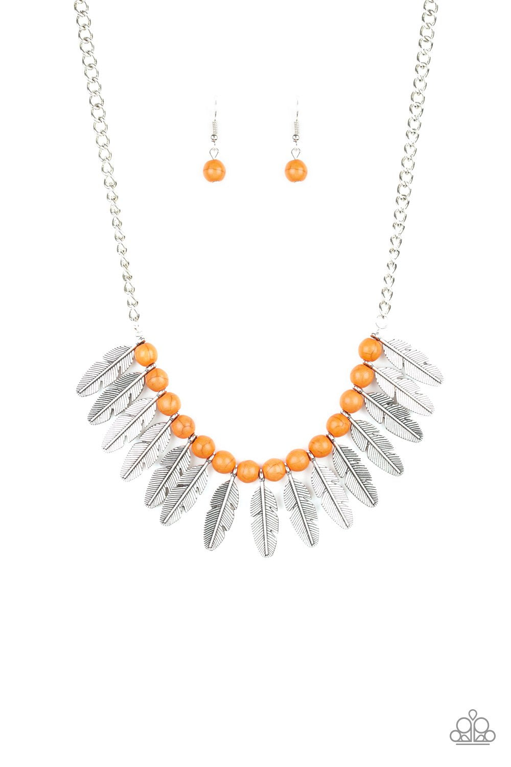 Desert Plumes - Orange