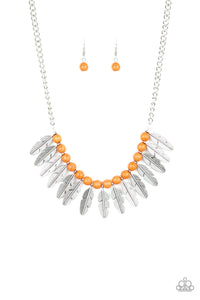 Desert Plumes - Orange