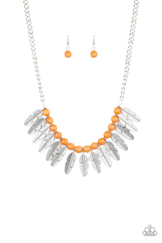 Desert Plumes - Orange