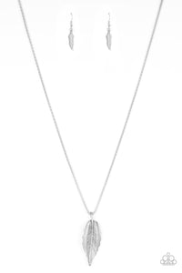 Feather Forager - Silver