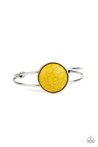 Sandstone Serenity - Yellow