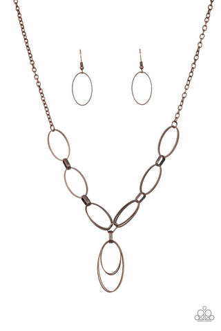 All OVAL Town - Copper