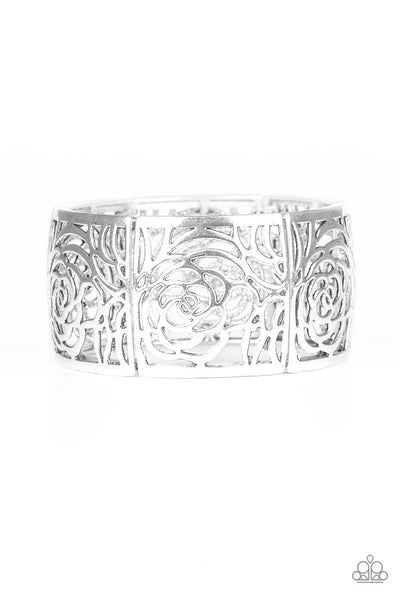 Victorian Variety - Silver Bracelet - Paparazzi