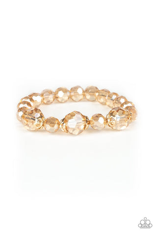 Crystal Collision - Gold