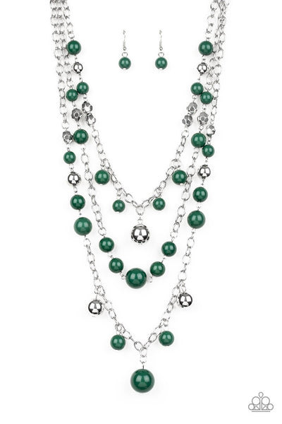 The Partygoer - Green