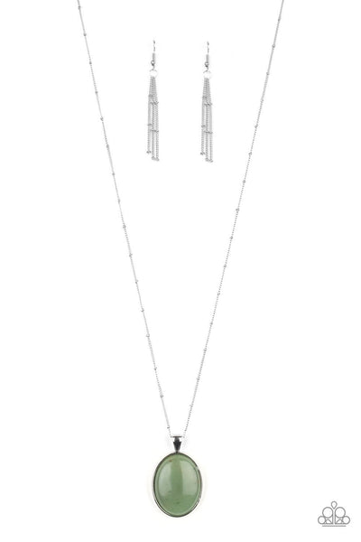 Peaceful Glow - Green