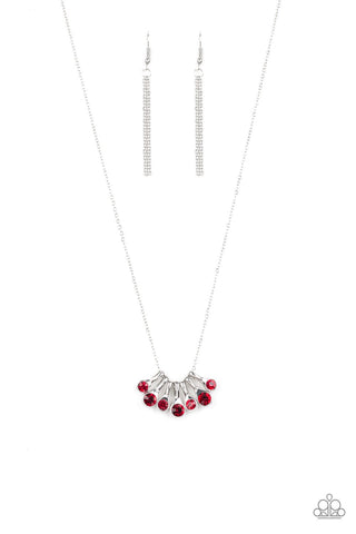 Slide Into Shimmer - Red