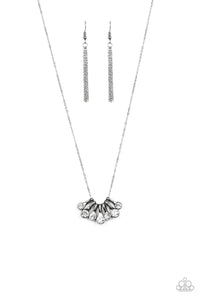Slide Into Shimmer - Black Necklace - Paparazzi