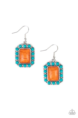 Sandstone Sway - Orange