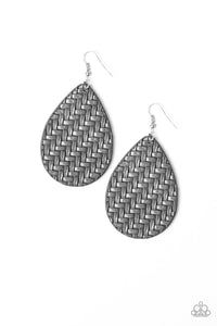 Teardrop Trend - Silver