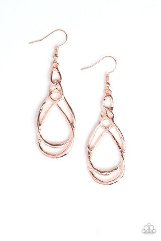 Twisted Elegance - Rose Gold