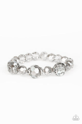Crystal Collision - Silver