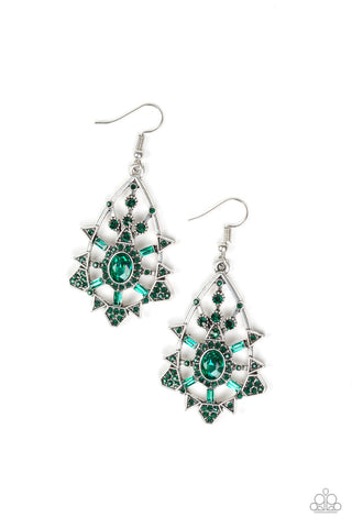 Gatsby Glimmer - Green