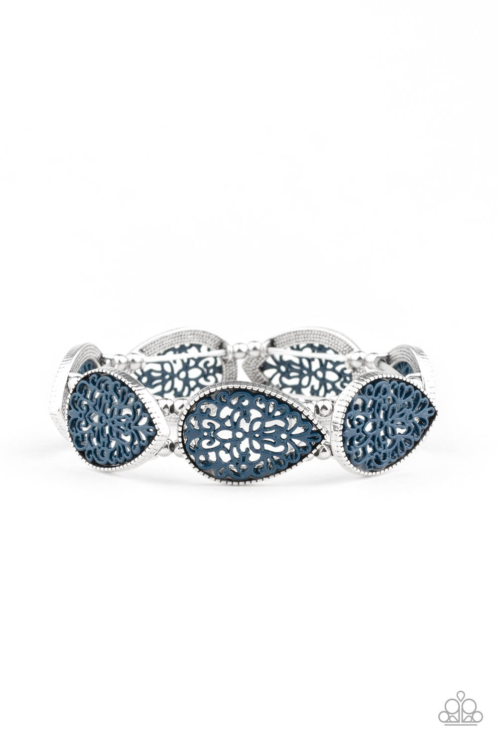 Heirloom Hunter - Blue Bracelet - Paparazzi