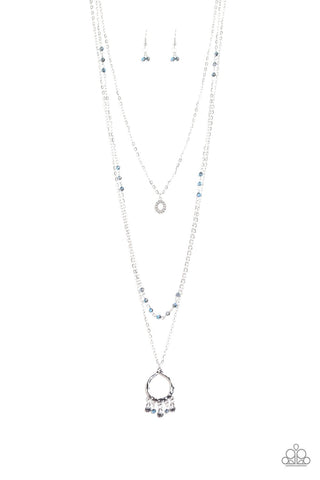 Treasures and Trinkets - Blue