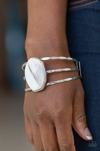 Canyon Dream - White Bracelet- Paparazzi
