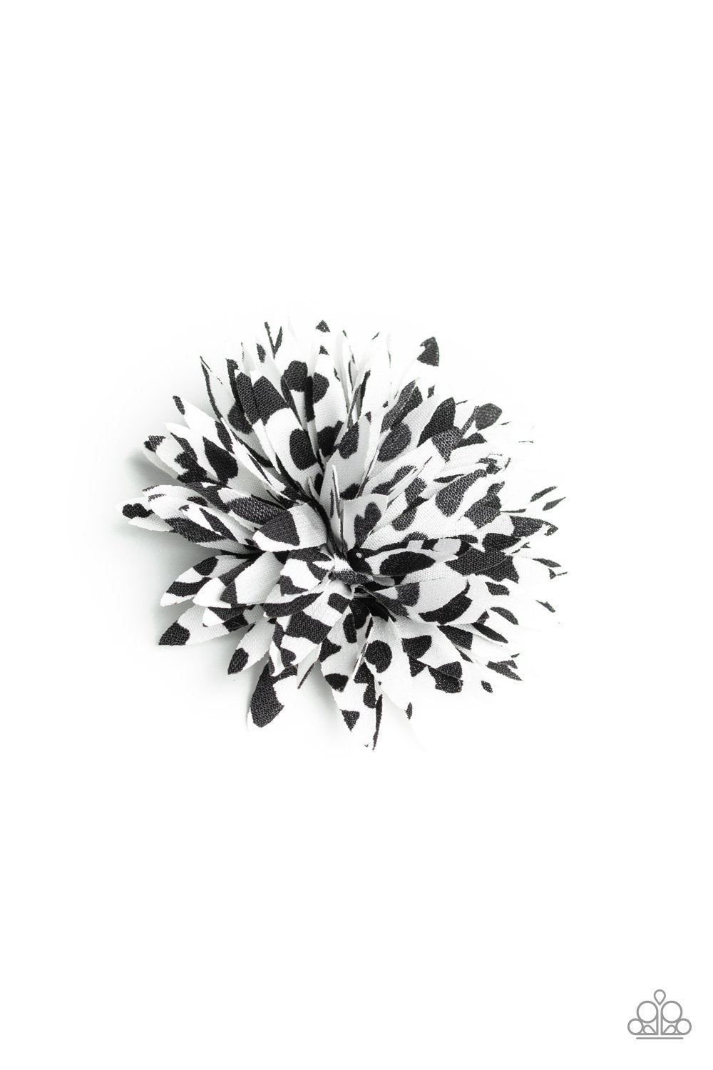 Splattered Splendor - Black