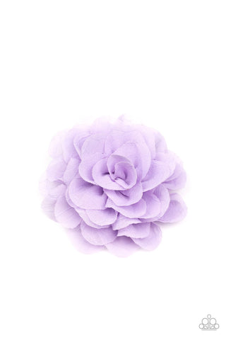 Dahlia Diva - Purple Hair Clip - Paparazzi