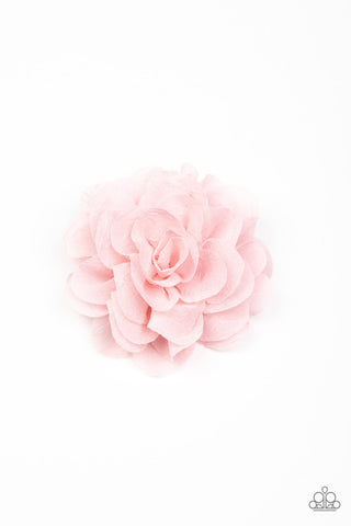 Dahlia Diva - Pink Hair Clip - Paparazzi