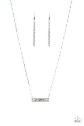 Love One Another - Silver