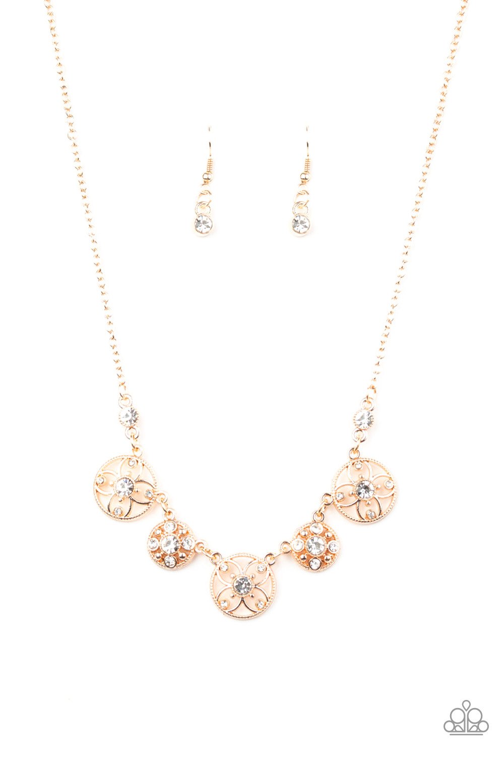 Floral Florescence - Rose Gold