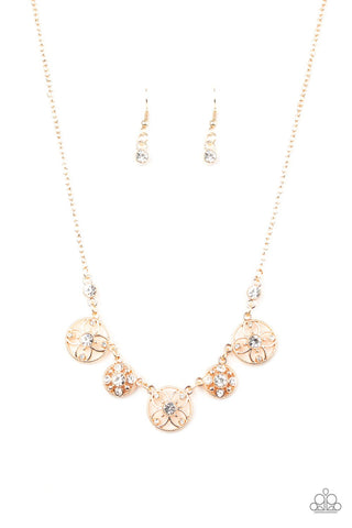 Floral Florescence - Rose Gold